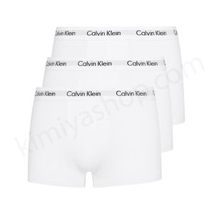 پک 3 عددی شورت مردانه کلوین کلاین کش اسپرت calvin klein سفید