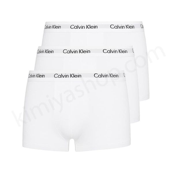 پک 3 عددی شورت مردانه کلوین کلاین کش اسپرت calvin klein سفید