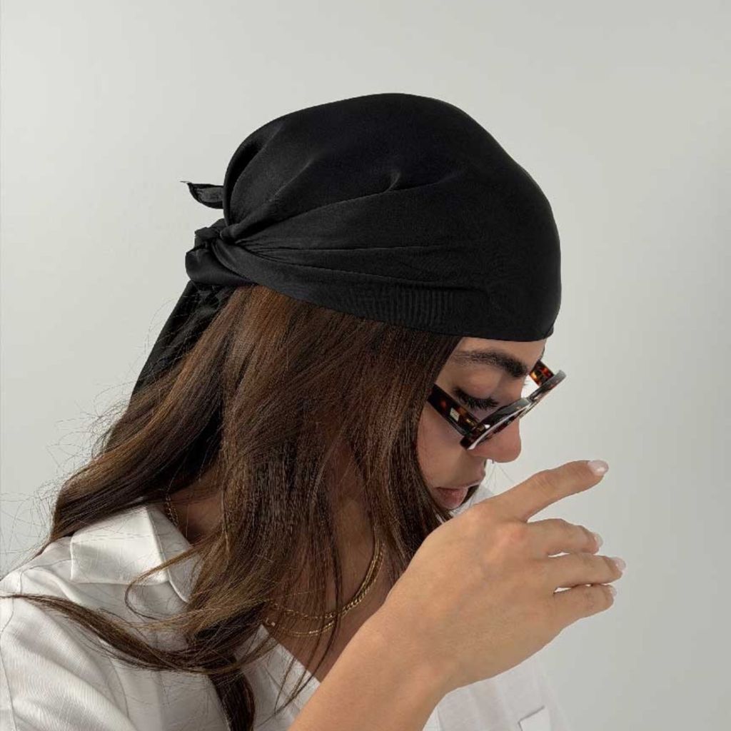 فروش اینترنتی مینی اسکارف ساتن کد 310758