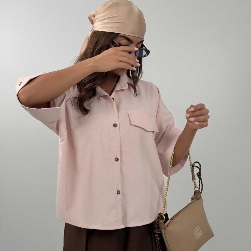 مشخصات شومیز طرح جیب کد 220630