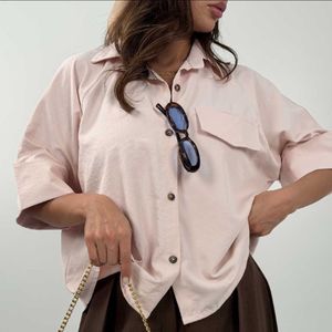 خرید اینترنتی شومیز طرح جیب کد 220630