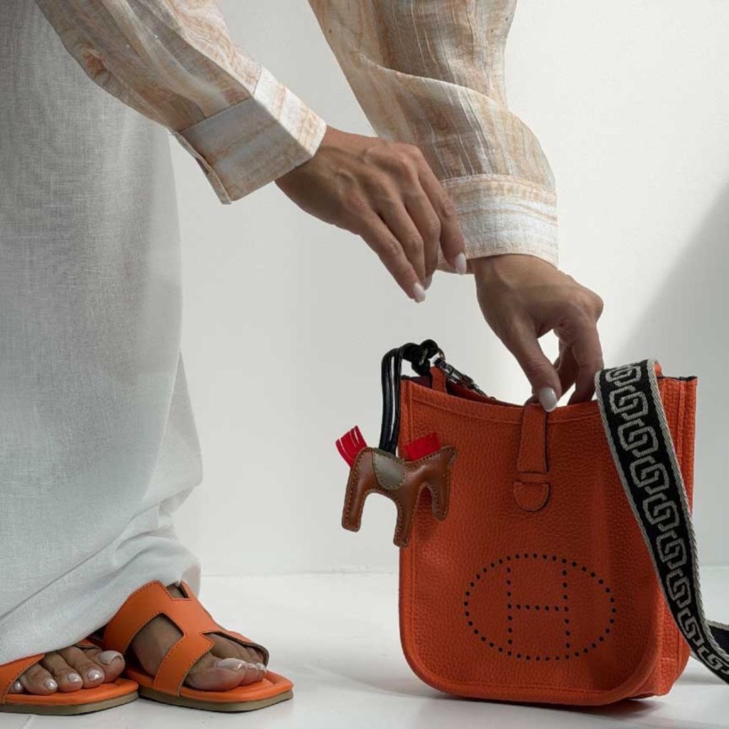 خرید اینترنتی کیف دوشی HERMES کد 280502