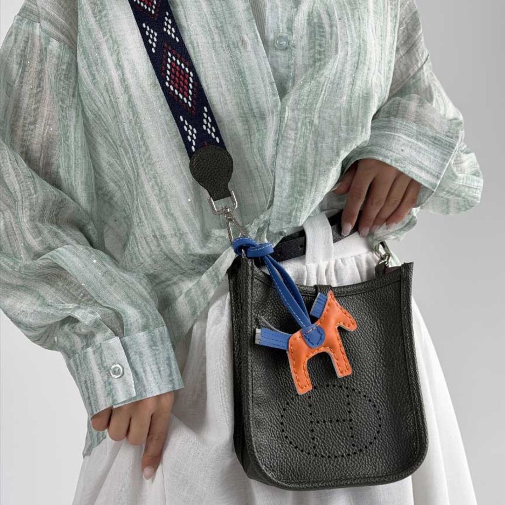خرید اینترنتی کیف دوشی HERMES کد 280502