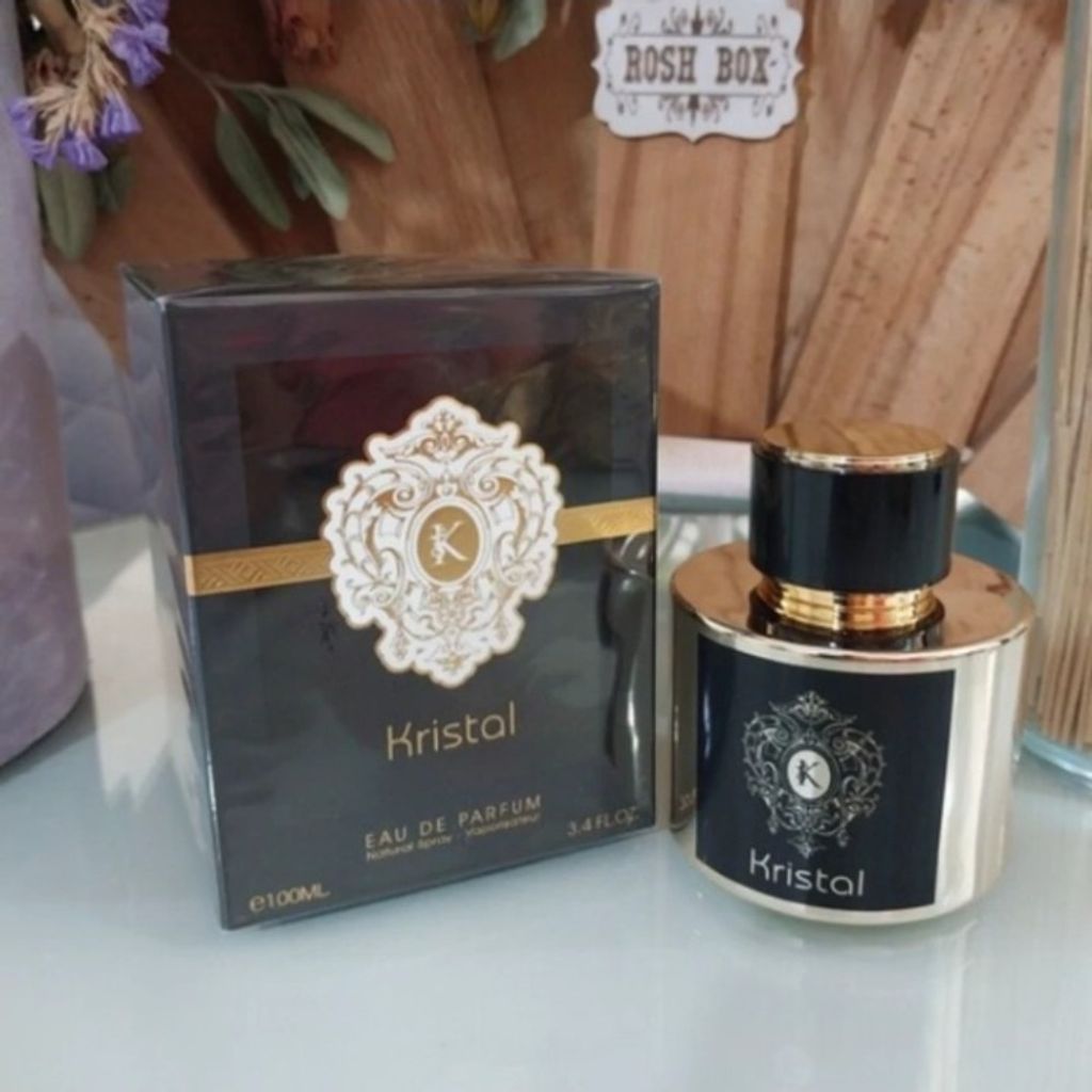 خرید آنلاین ادکلن کریستال تیزیانا ترنزی کیکی کیرکه فرگرانس (KRISTAL FRAGRANCE)
