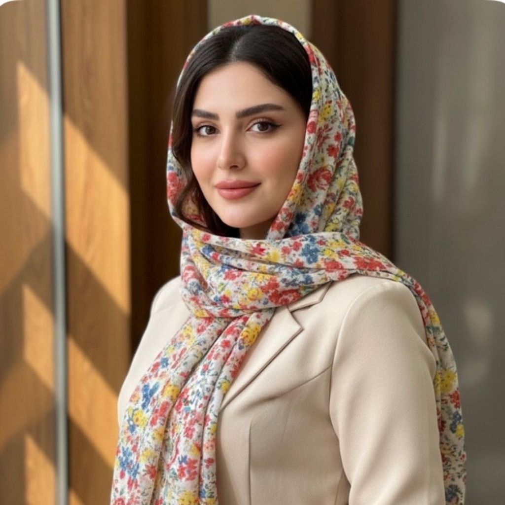 قیمت شال نخ پنبه trf وارداتی