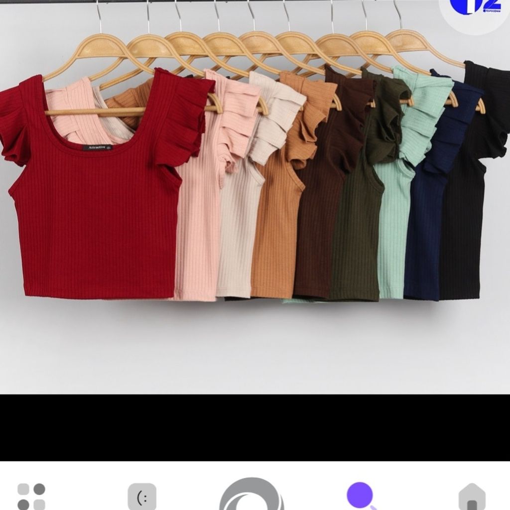 فروش اینترنتی کراپ دخترانه آستین دلبری