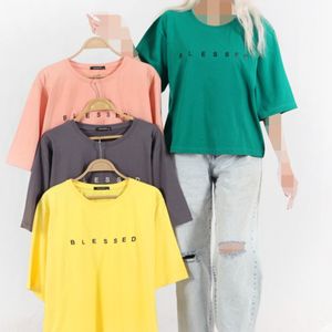 تیشرت باکسی نخ پنبه