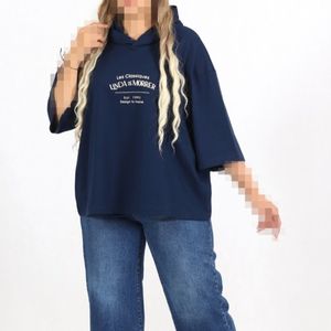 تیشرت باکسی کلاهدار8