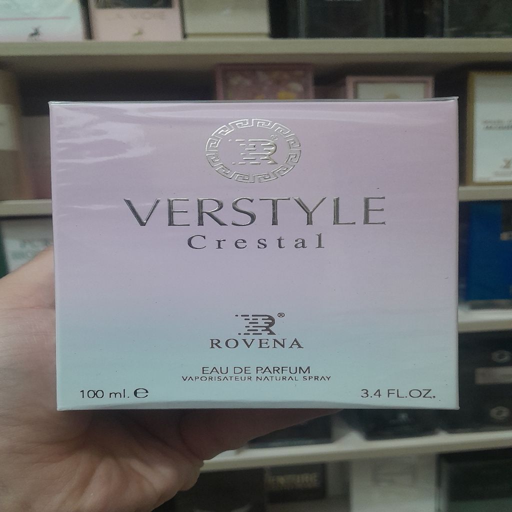 فروش اینترنتی ادکلن ورساچه صورتی روونا 100 میل(VERSTYLE CRESTAL ROVENA)