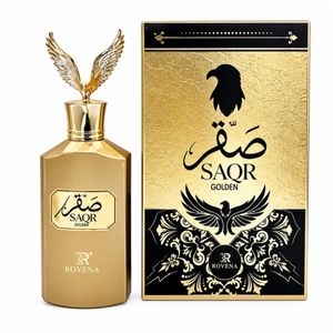 ادکلن نارسیس پودری صقر روونا 100 میل SAQR GOLDEN ROVENA