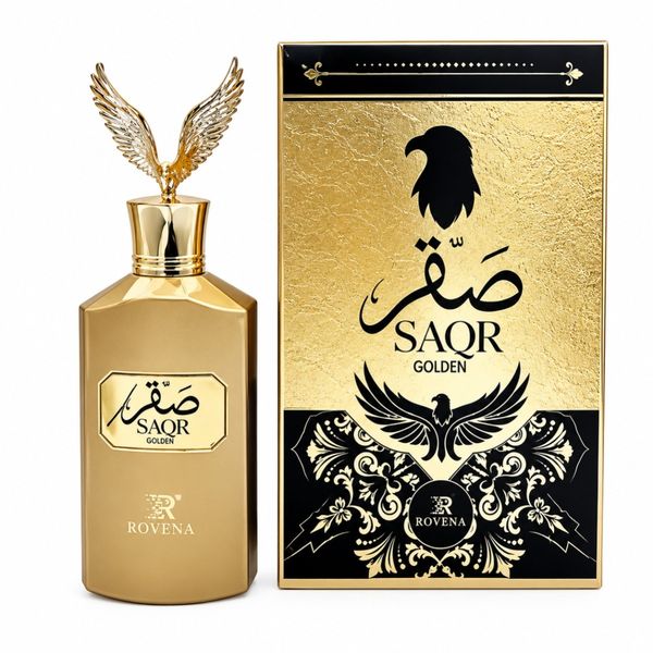 ادکلن نارسیس پودری صقر روونا 100 میل SAQR GOLDEN ROVENA