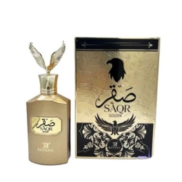 ادکلن نارسیس پودری صقر روونا 100 میل(SAQR GOLDEN ROVENA)