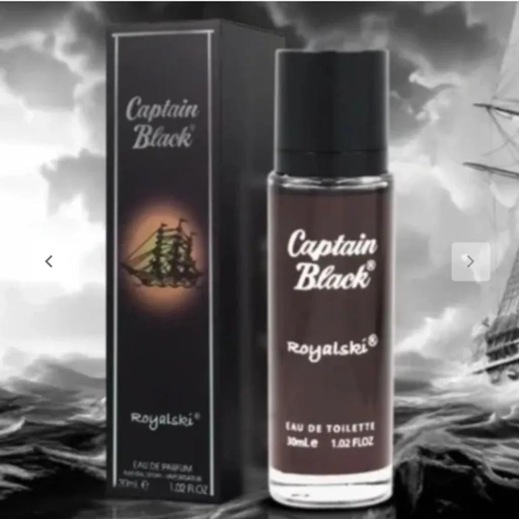 مشخصات ادکلن کاپیتان بلک روونا 30 میل(CAPTAIN BLACK ROVENA)