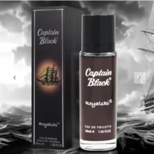 ادکلن کاپیتان بلک روونا 30 میل(CAPTAIN BLACK ROVENA)
