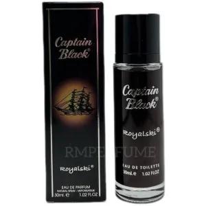 ادکلن کاپیتان بلک روونا 30 میل(CAPTAIN BLACK ROVENA)