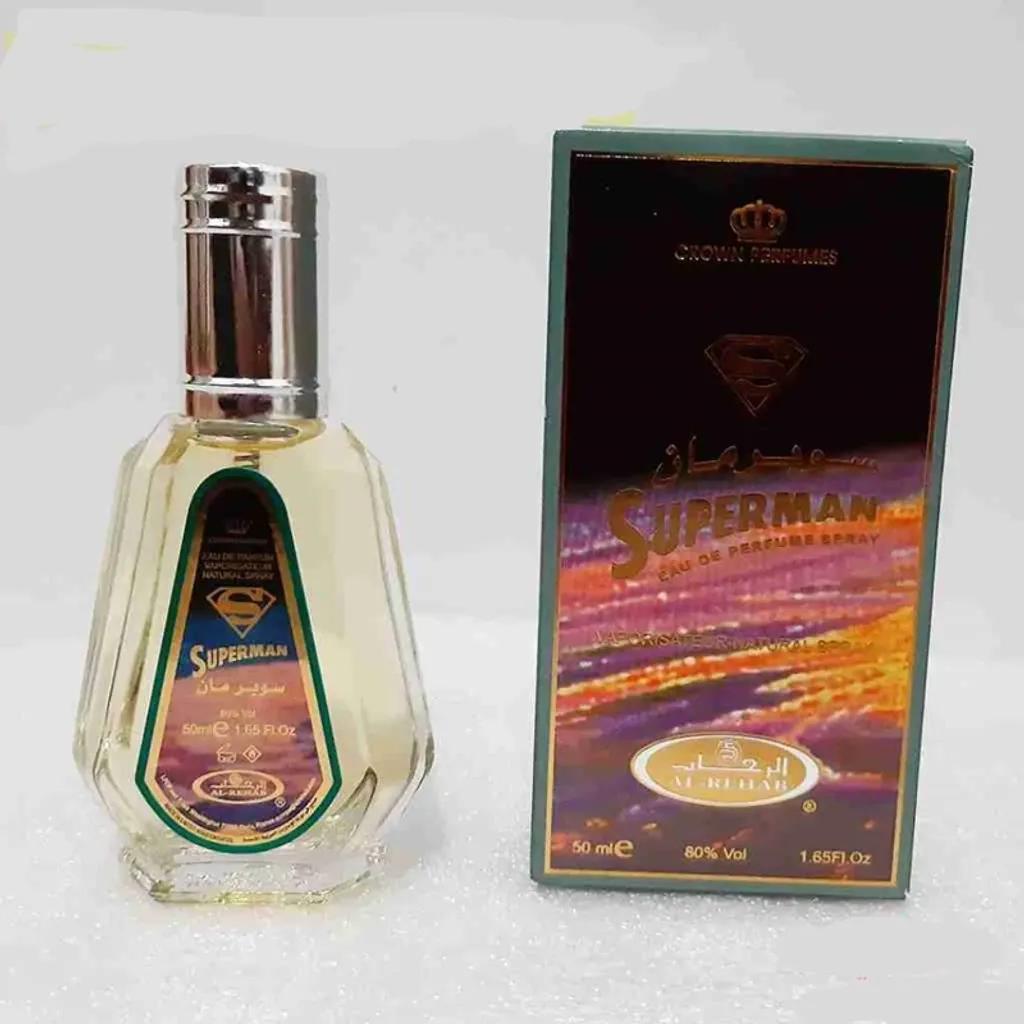 خرید انلاین ادکلن سوبرمان سوپرمن الرحاب (ALRAHAB SUPERMAN)