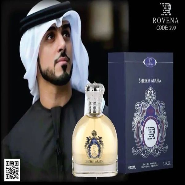 ادکلن شیخ 77 روونا 100 میل (SHEIKH ARABIA 77 ROVENA)