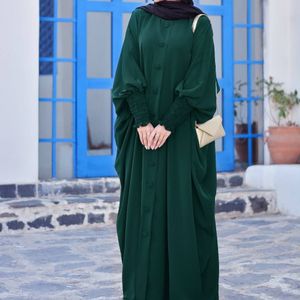 قیمت مانتو عبایی کرپ ندا طرح جدید