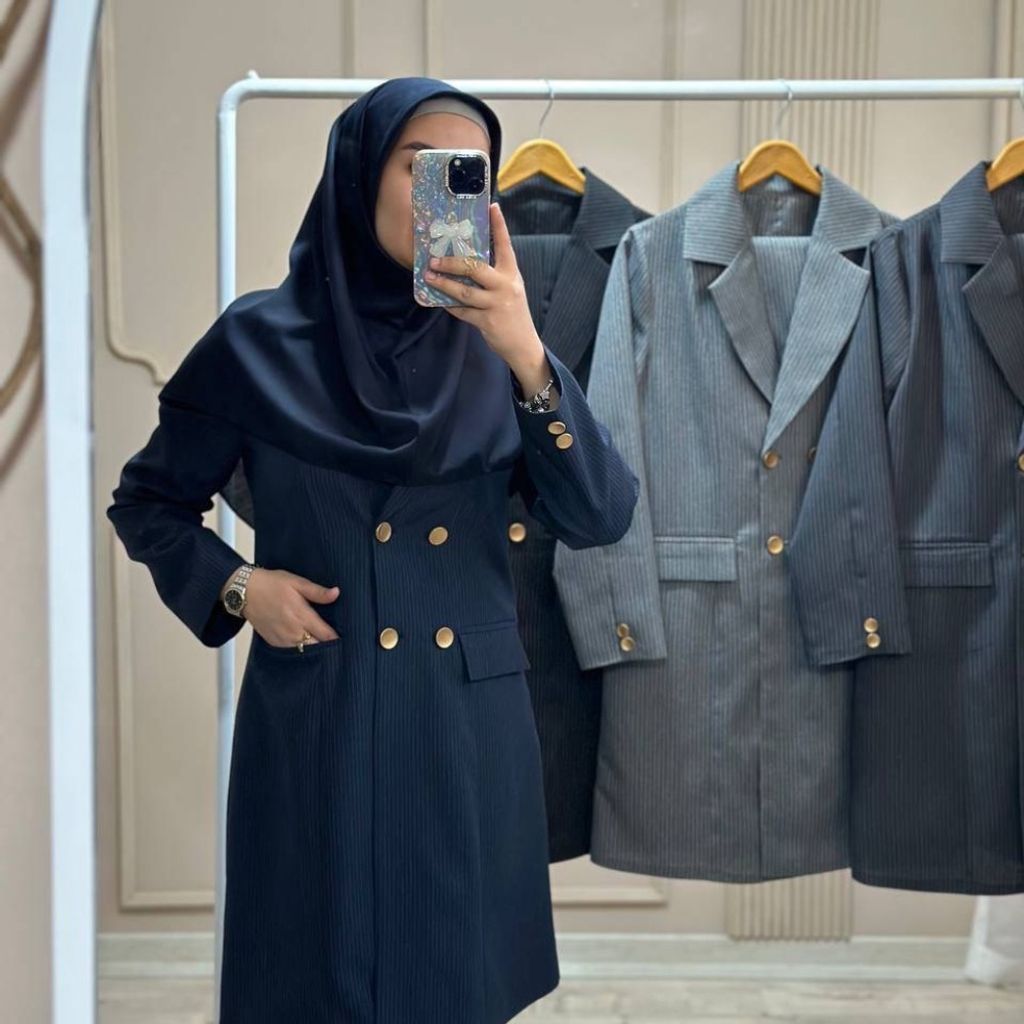 مشخصات مانتو شلوار اداری بیتا