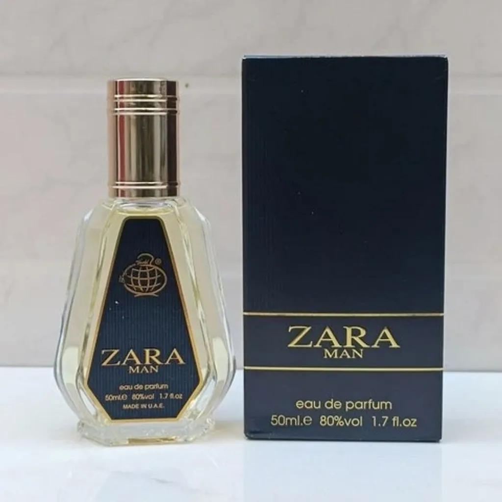 قیمت ادکلن زارا من فرگرانس 50 میل(ZARA MAN FRAGRANCE)
