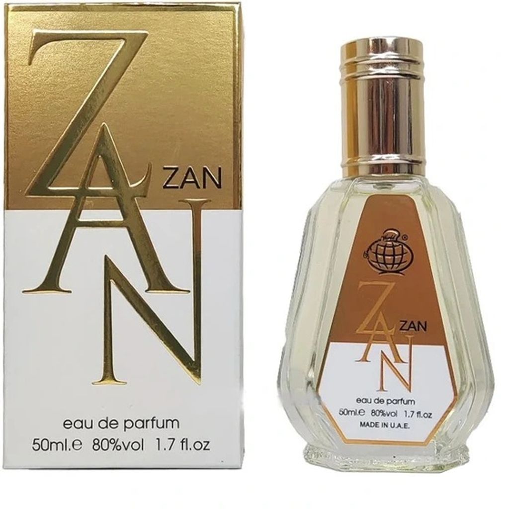 خرید آنلاین ادکلن زن فرگرانس 50 میل(ZAN FRAGRANCE)