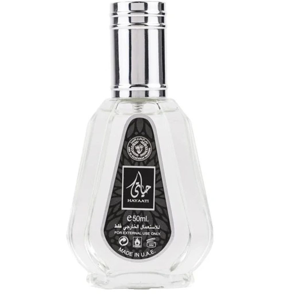 قیمت ادکلن حیاتی ارض الزعفران 50 میل(HAYAATI FRAGRANCE)