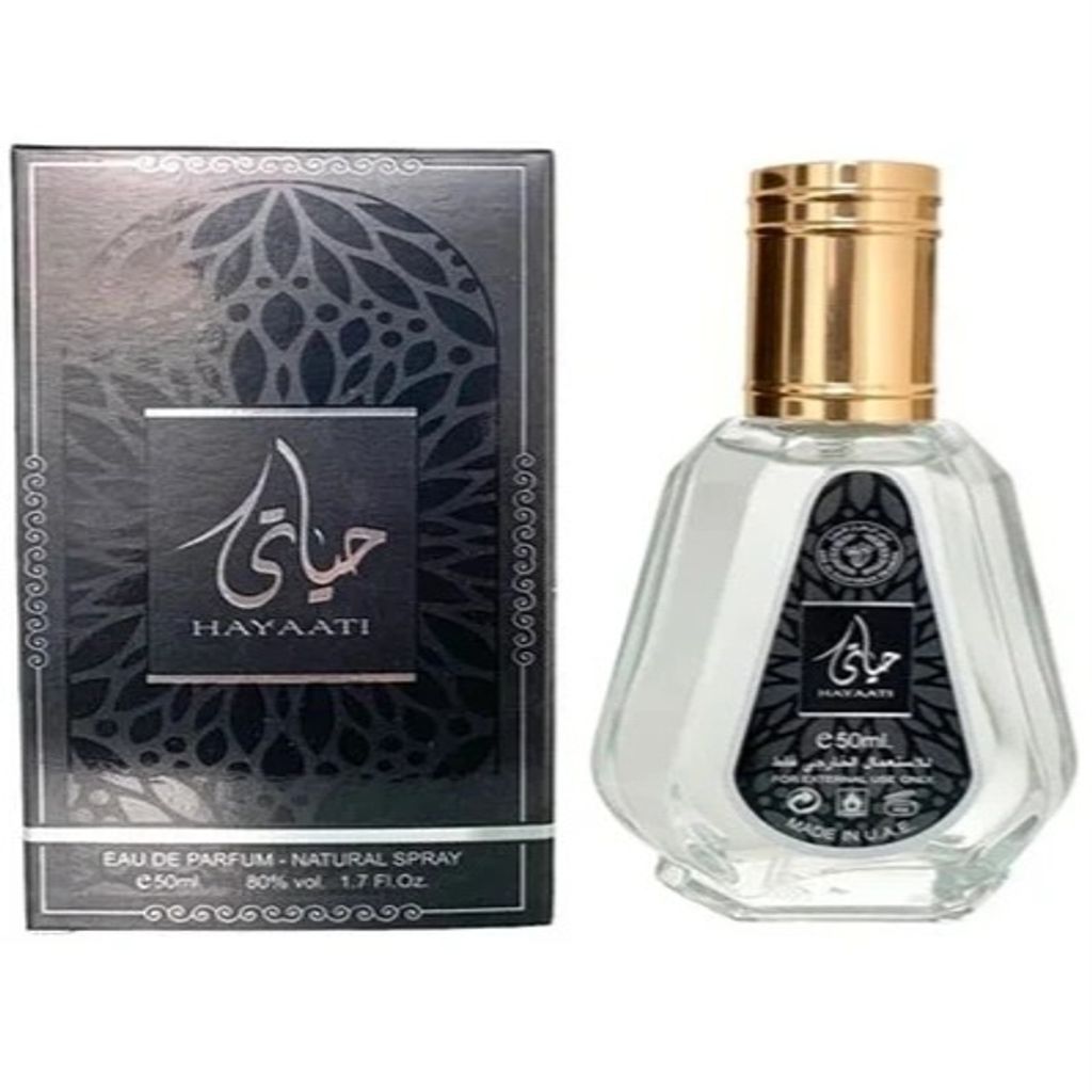 قیمت ارزان ادکلن حیاتی ارض الزعفران 50 میل(HAYAATI FRAGRANCE)
