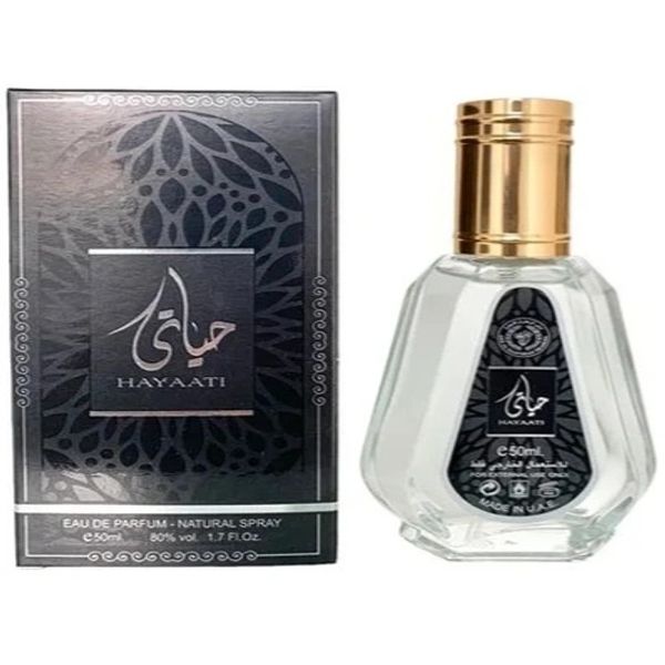 ادکلن حیاتی ارض الزعفران 50 میل(HAYAATI FRAGRANCE)