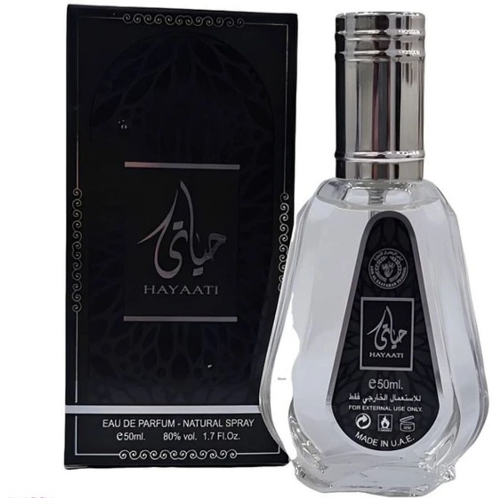 قیمت ارزان ادکلن حیاتی ارض الزعفران 50 میل(HAYAATI FRAGRANCE)