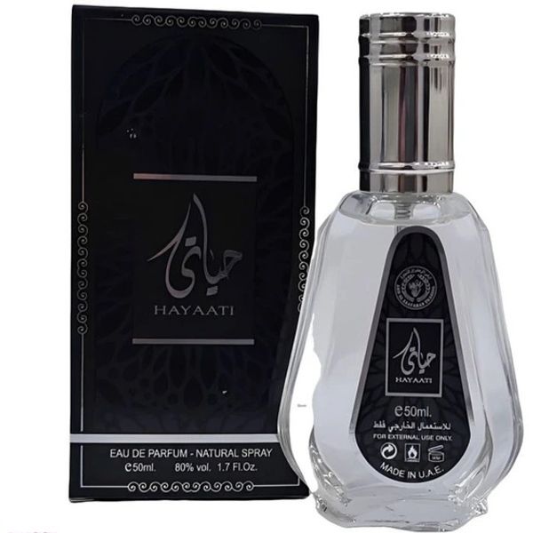 ادکلن حیاتی ارض الزعفران 50 میل(HAYAATI FRAGRANCE)