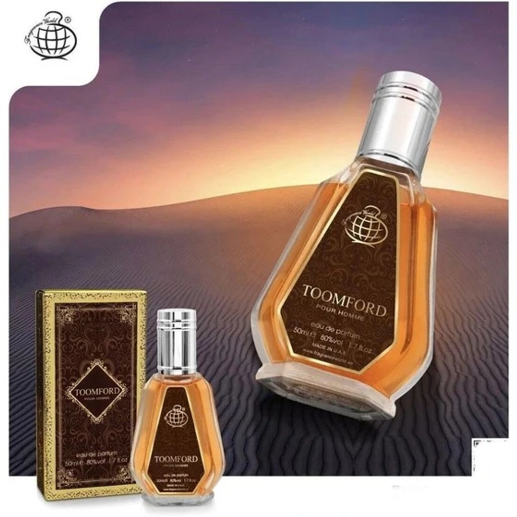 خرید انلاین ادکلن تامفورد جلد جرمی فرگرانس 50 میل(TOOMFORD FRAGRANCE)