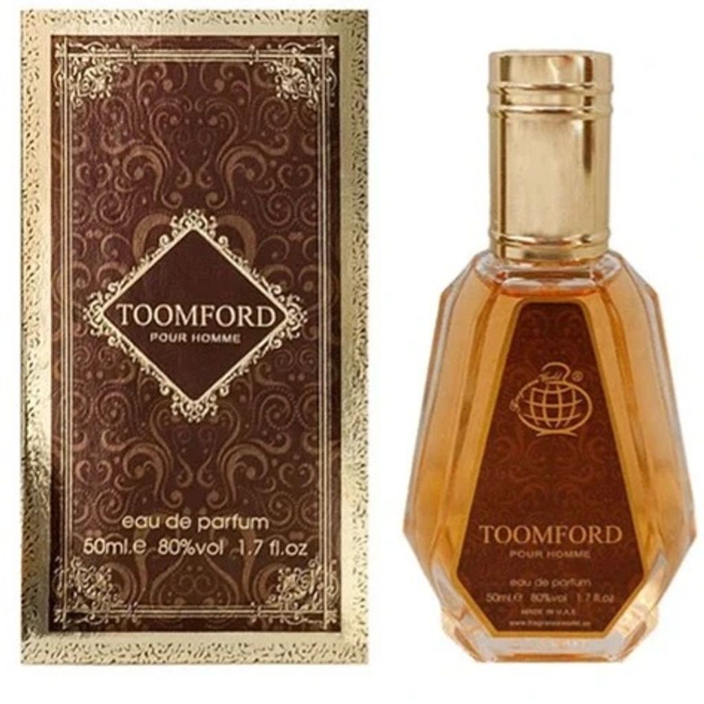 قیمت ارزان ادکلن تامفورد جلد جرمی فرگرانس 50 میل(TOOMFORD FRAGRANCE)