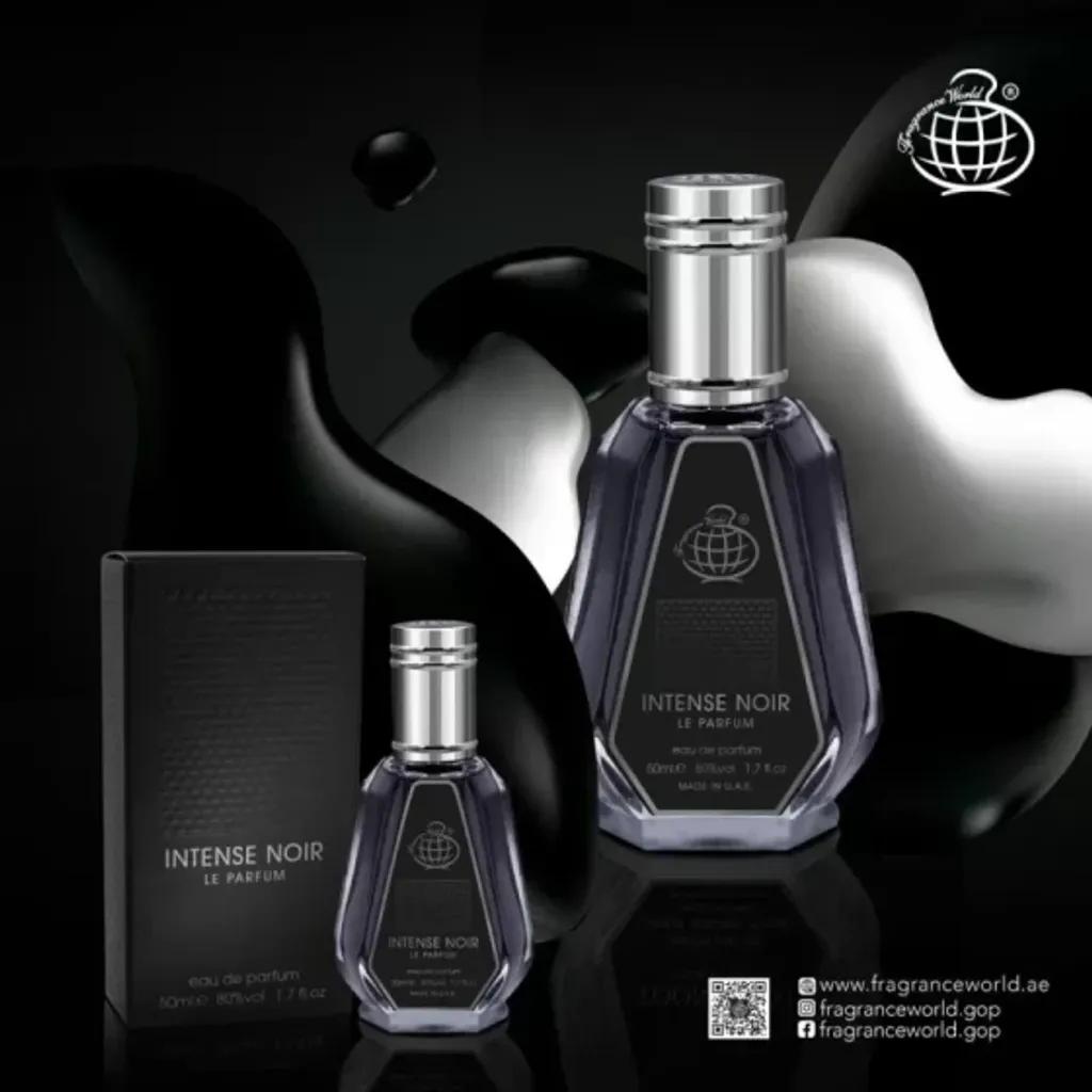 خرید انلاین ادکلن اینتنس نویر فرگرانس 50 میل(INTENSE NOIR FRAGRANCE)