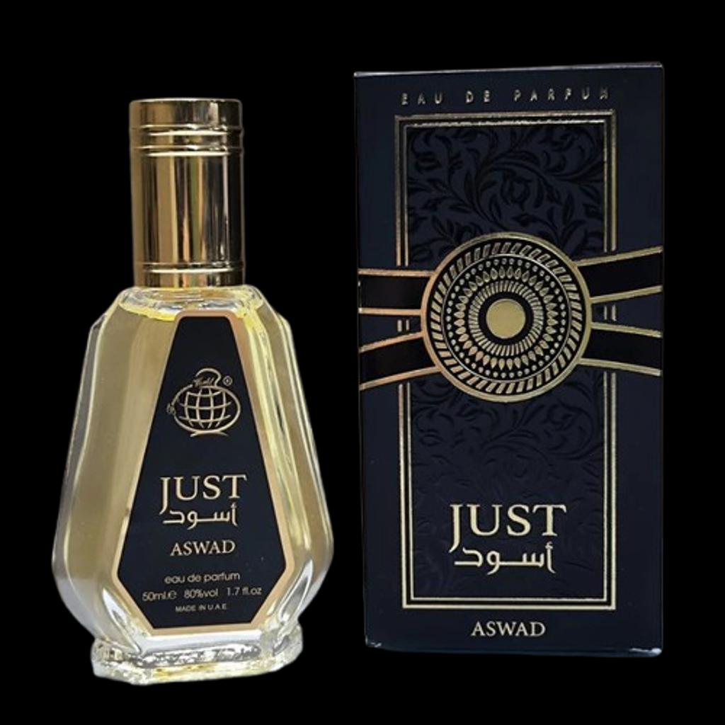 خرید اینترنتی ادکلن اسد 50 میل فرگرانس  (JUST ASWAD FRAGRANCE)