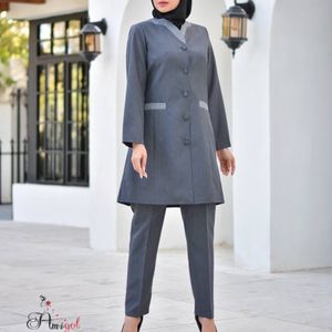 مانتو شلوار اداری رخساره