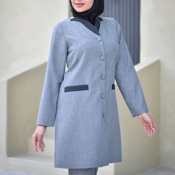 مانتو شلوار اداری رخساره