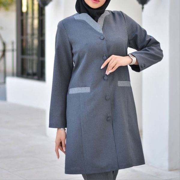 مانتو شلوار اداری رخساره