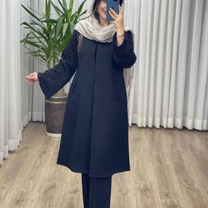خرید انلاین مانتو مجلسی بلند قیطون دوزی