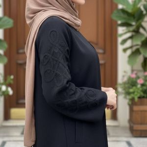قیمت ارزان مانتو مجلسی بلند قیطون دوزی