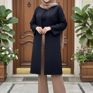 مانتو مجلسی بلند قیطون دوزی