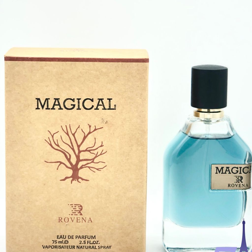 خرید اینترنتی قیمت ادکلن MAGICAL ROVENA ادکلن آتورپاریسی مگاماره روونا