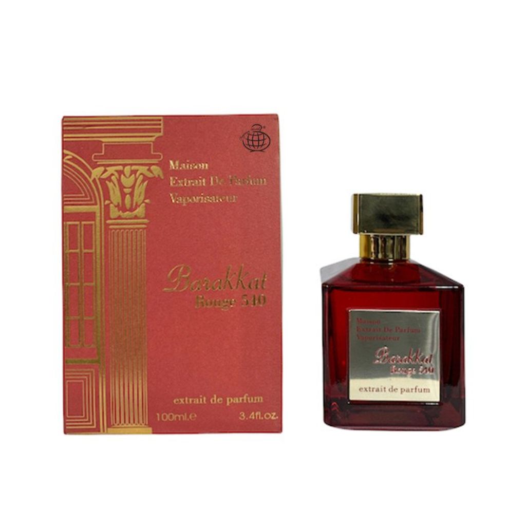 خرید اینترنتی قیمت ادکلن BARAKKAT ROUGE 540 FRAGRSNCE WORLD ادکلن باکارات رژ قرمز فرگرانس وورد