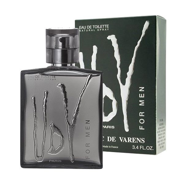 ادکلن ULRIC DE VARENS UDV FOR MEN ادکلن اولریک د وارنس یو دی وی مردانه اصل فرانسوی