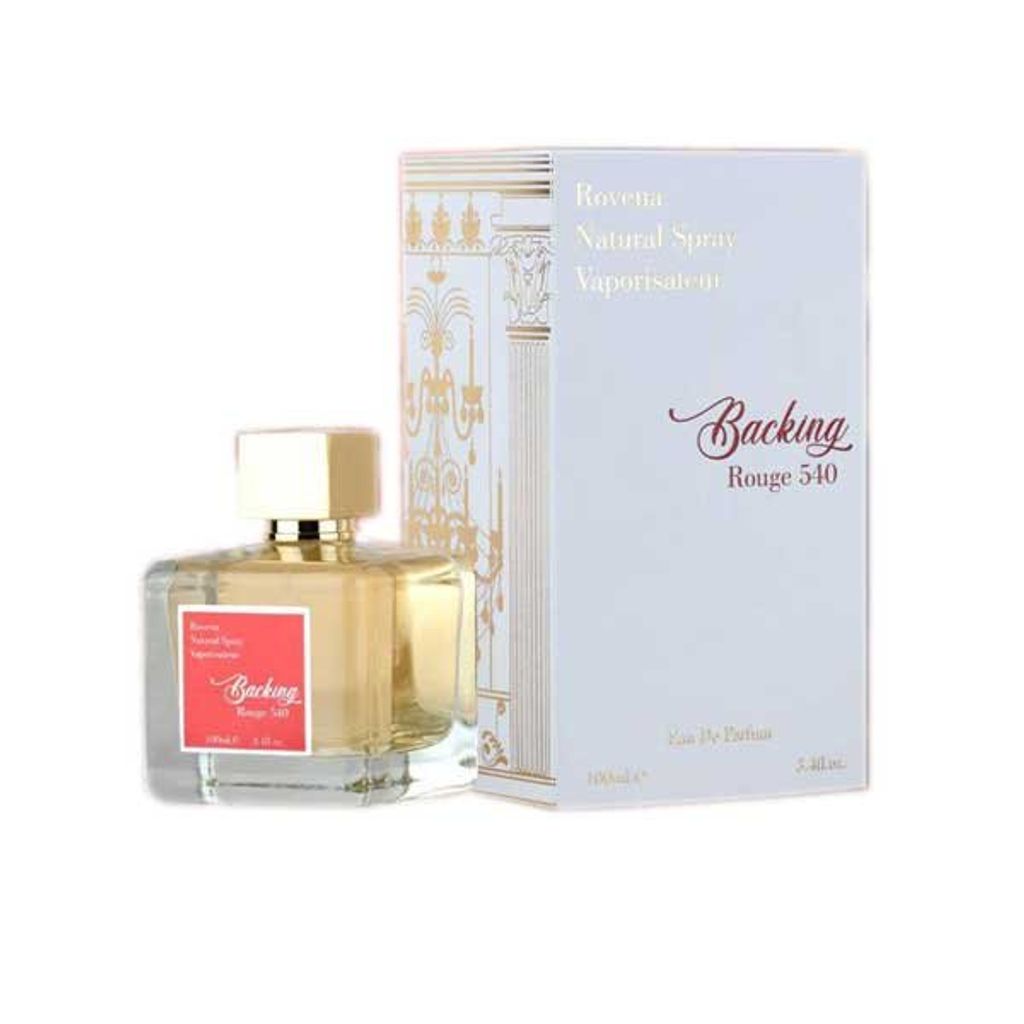 خرید اینترنتی قیمت ادکلن BACKING ROUGE 540 ROVENA ادکلن باکارات رژ سفید روونا