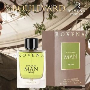ادکلن ROULEVARD MAN WOOD ROVENA ادکلن وود اکسترم روونا