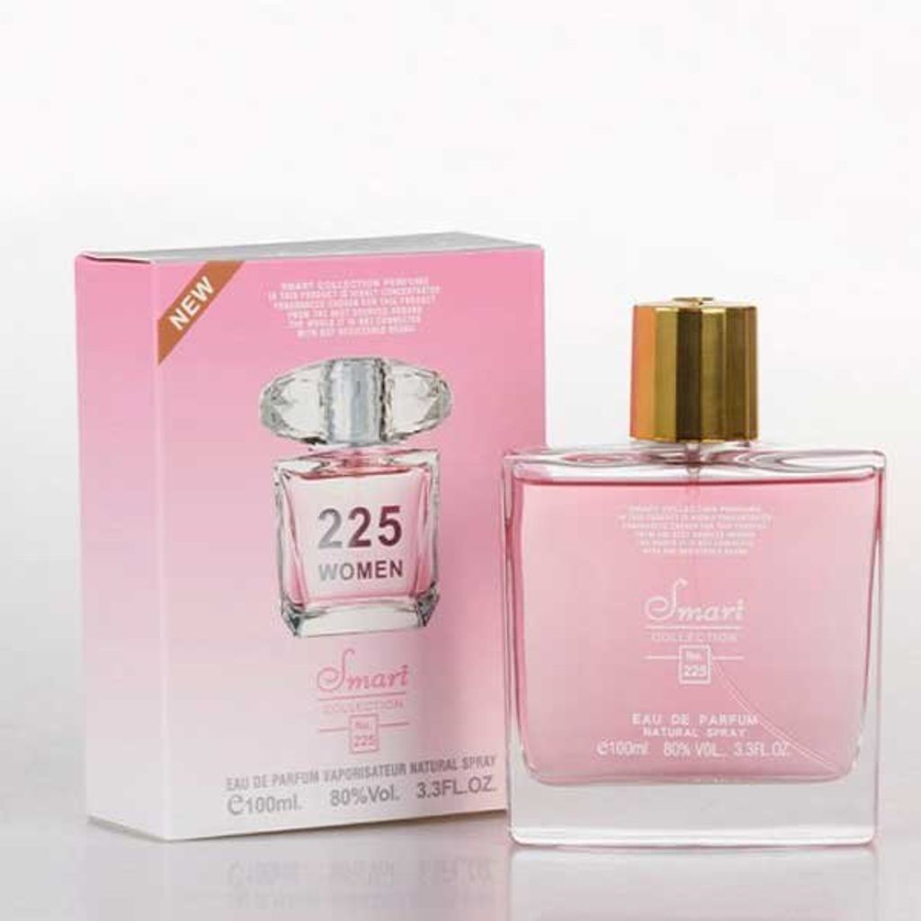 خرید اینترنتی قیمت عطر اسمارت کد 225 با رایحه ادکلن ورساچ برایت کریستال