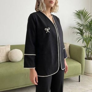 خرید اینترنتی مانتو کتی صوفیا ژاکارد ( مروارید دوزی شده )