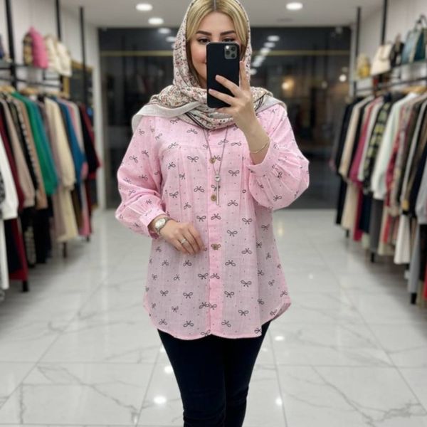 شومیز طرح پاپیون