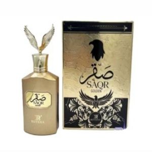 ادکلن نارسیس پودری صقر روونا 100 میل(SAQR GOLDEN ROVENA)