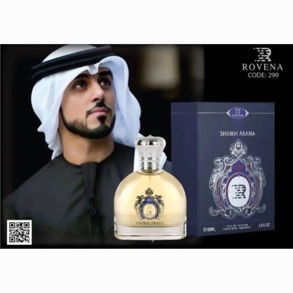 قیمت ارزان ادکلن شیخ 77 روونا 100 میل (SHEIKH ARABIA 77 ROVENA)